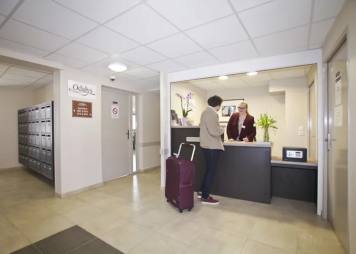 Odalys Blamont Hotel Amiens