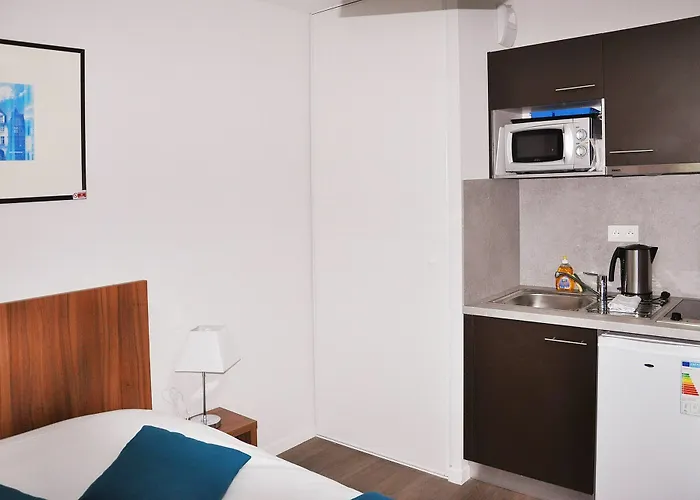 Hotel Aparthotel Odalys Blamont Amiens